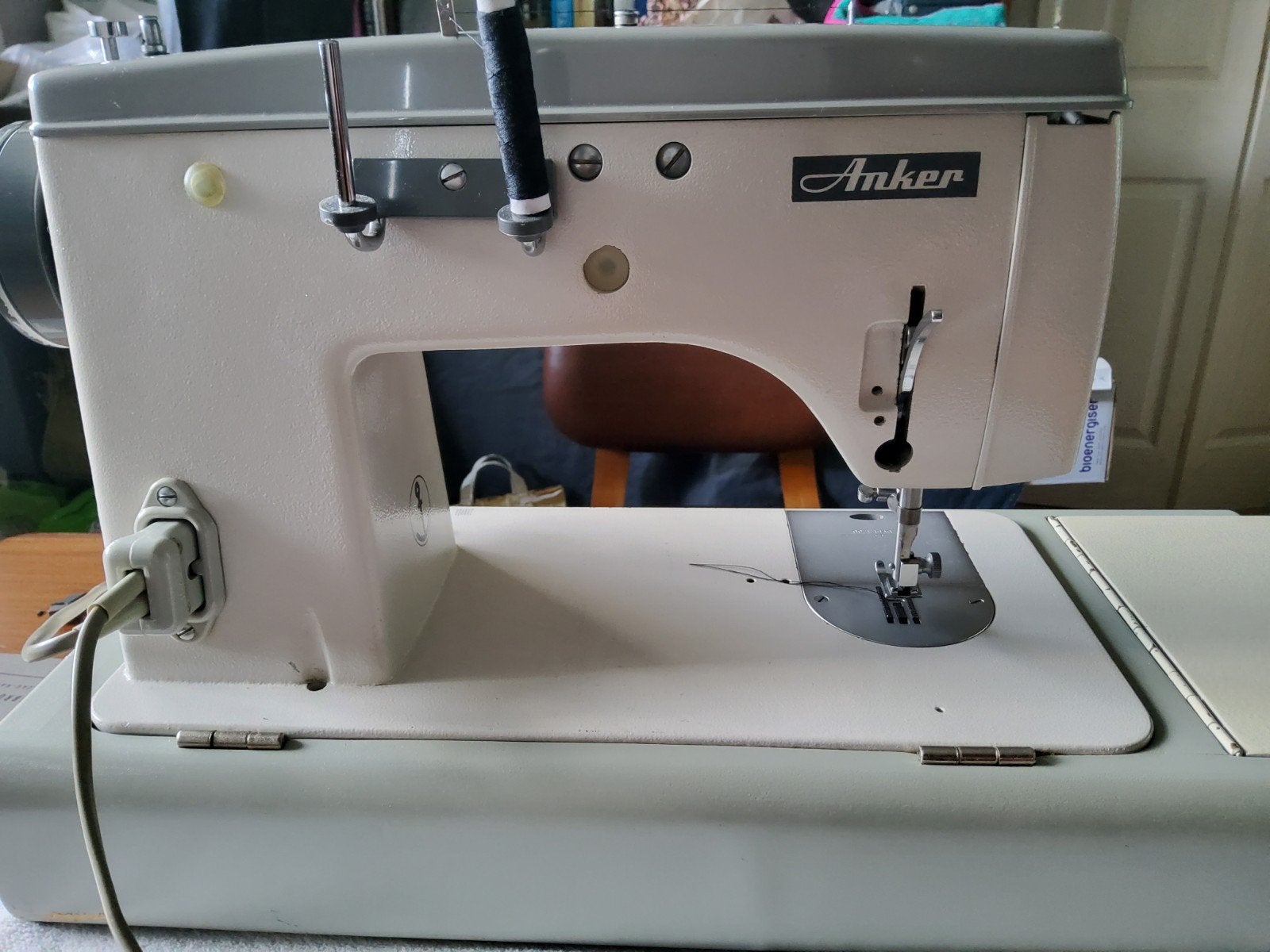 Vintage Anker - Phoenix Universa Zig-Zag 482 Naaimachine, Ophalen, Gebruikt, Naaimachine, Overige merken