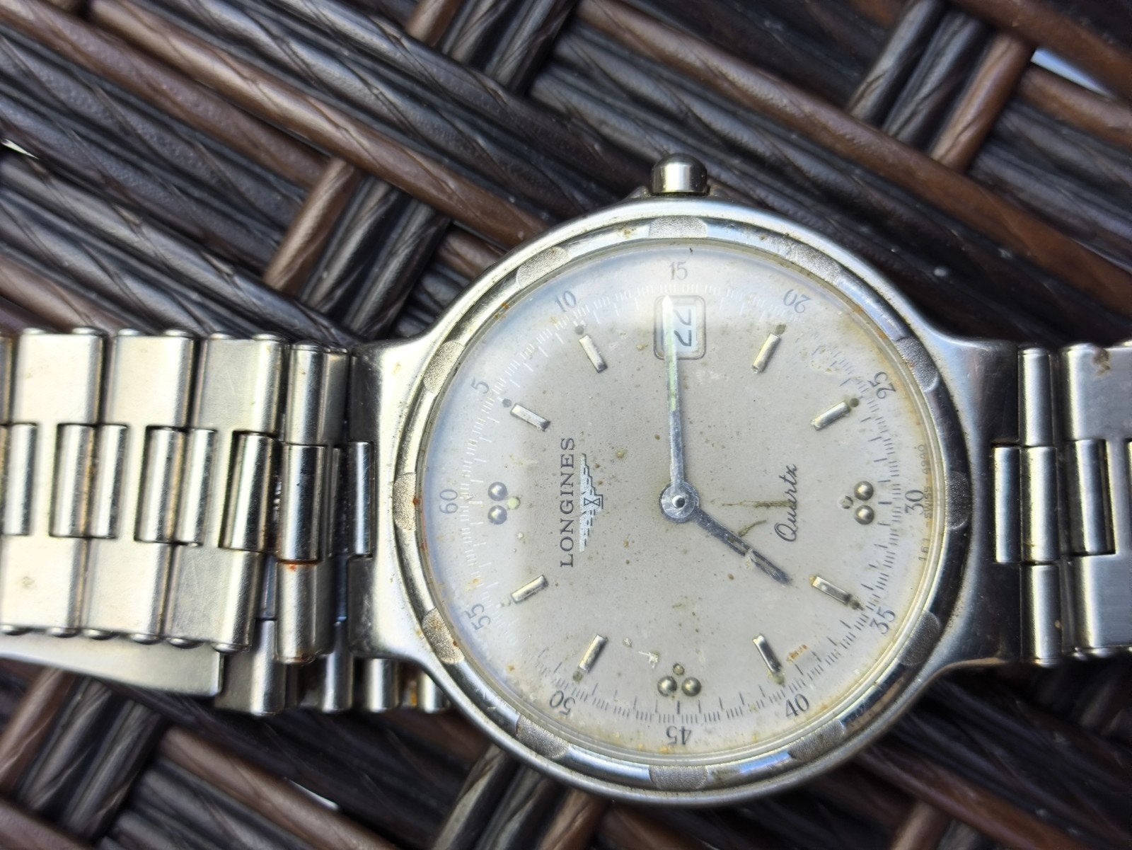 Longines Conquest, Ophalen, Staal, Overige merken, 1960 of later