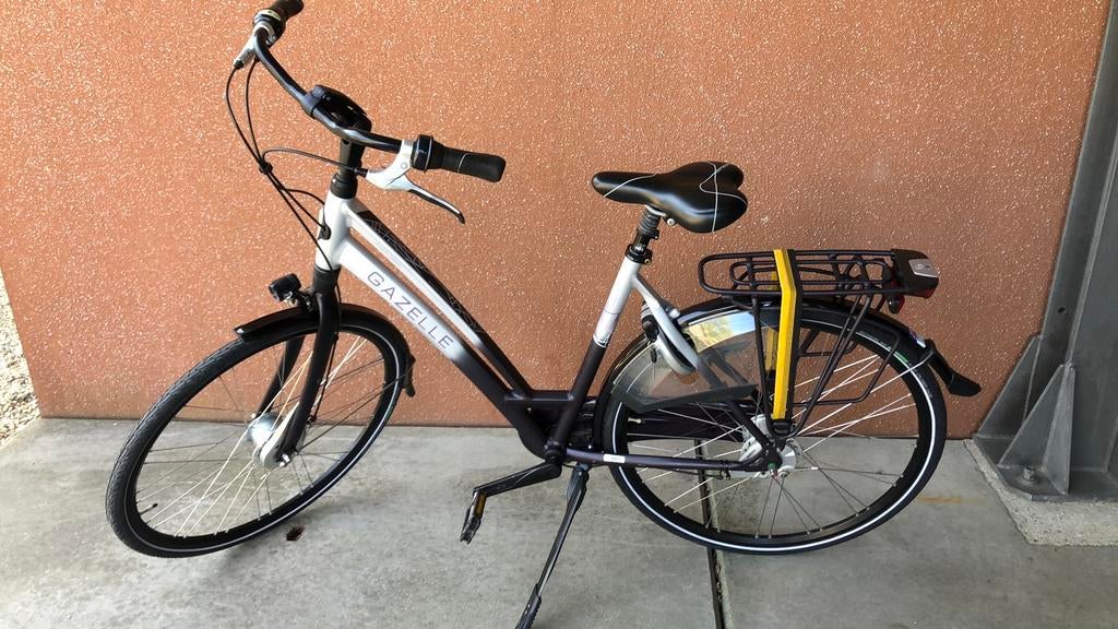 Gazelle Chamonix Comfort C8 D53, Ophalen, 53 tot 56 cm, Versnellingen, Zo goed als nieuw
