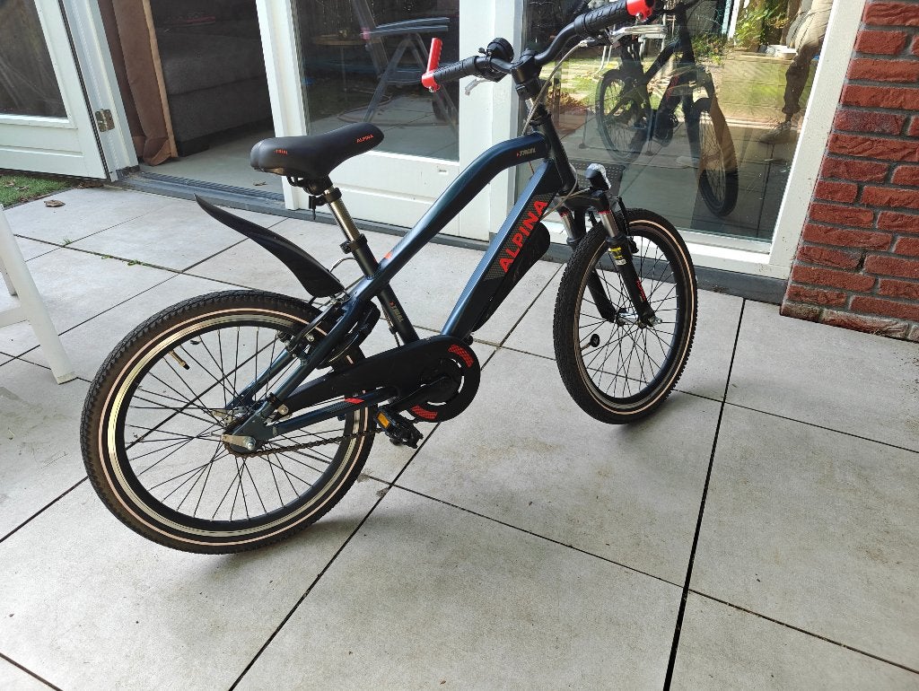 Alpina Trial 20 inch kinderfiets – zeer goede staat, Ophalen, Gebruikt, Handrem, 20 inch
