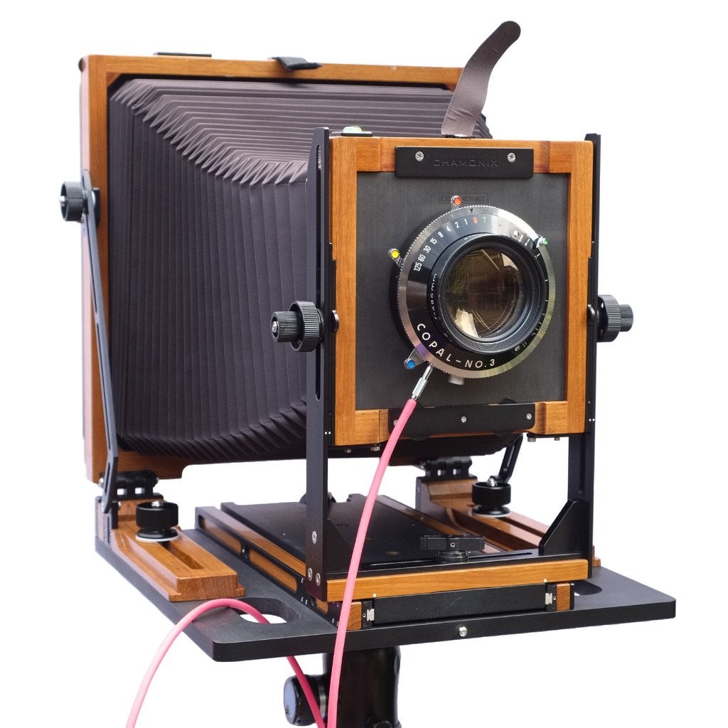 8x10 grootformaatcamera Chamonix 810V met lens en toebehoren, Audio, Tv en Foto, Fotocamera's Analoog, Ophalen of Verzenden, Gebruikt