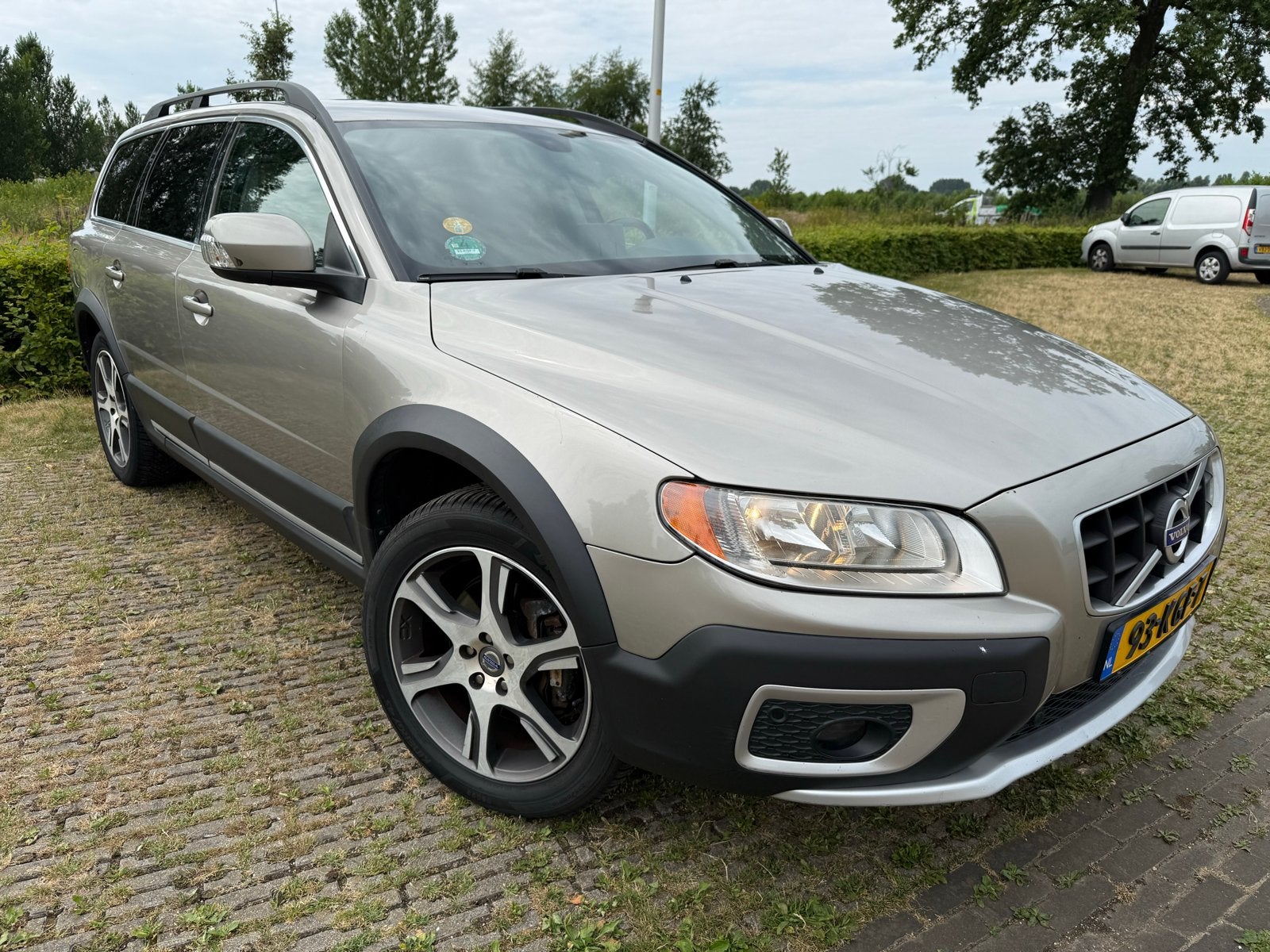 Volvo XC70 2.4 D 2009 Grijs, Auto's, Volvo, Particulier, XC70, ABS, Airbags, Airconditioning, Alarm, Automatische klimaatregeling