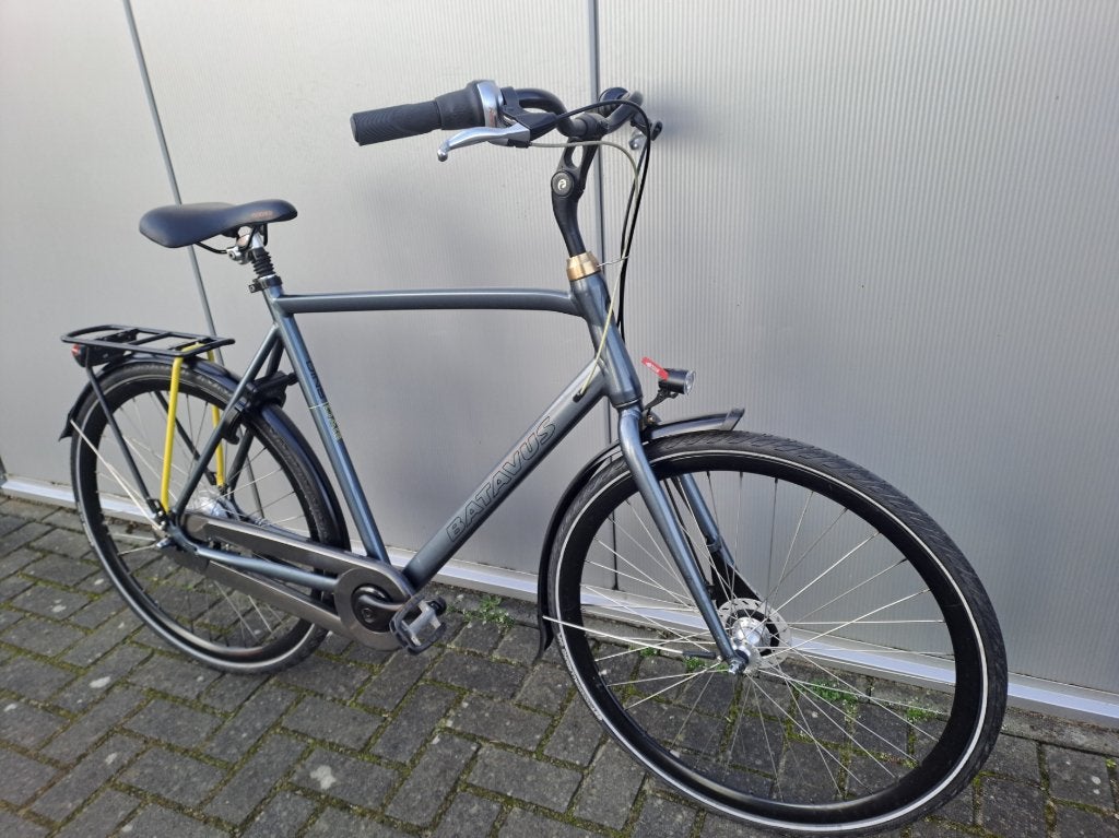 Batavus(Fonk)) heren fiets met 7 versnellingen/61cm, Fietsen en Brommers, Fietsen | Heren | Herenfietsen, Ophalen, Versnellingen
