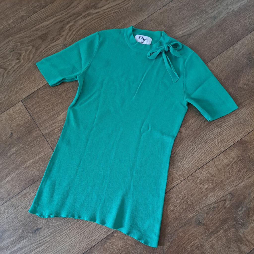 NIEUW fel groen korte mouwen truitje mt. M, Maat 38/40 (M), Daje, Nieuw, Ophalen of Verzenden
