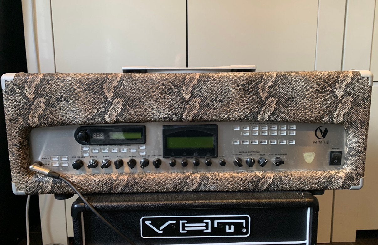 Line 6 Vetta II (in uitzonderlijk goede staat), Muziek en Instrumenten, Ophalen of Verzenden, Zo goed als nieuw, Gitaar, 50 tot 100 watt