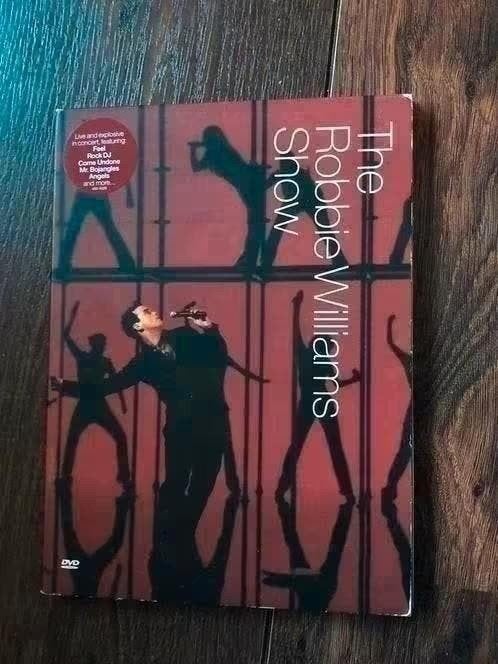 Robbie Williams - The Robbie Williams Show DVD (Gebruikt), Ophalen of Verzenden, Gebruikt, Concert
