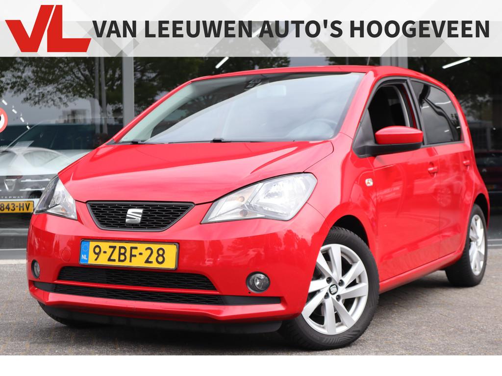 SEAT Mii 1.0 Sport Dynamic | Stoelverwarming | RIJKLAAR, Auto's, Seat, Voorwielaandrijving, Euro 5, Stof, Gebruikt