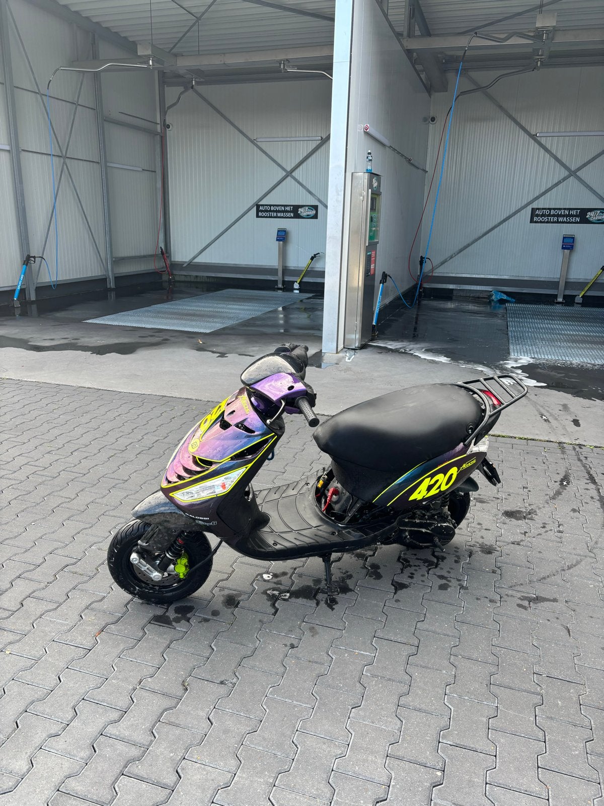 Piaggio Zip 172 2005 frame, Ophalen of Verzenden, Gebruikt, Maximaal 45 km/u, Benzine