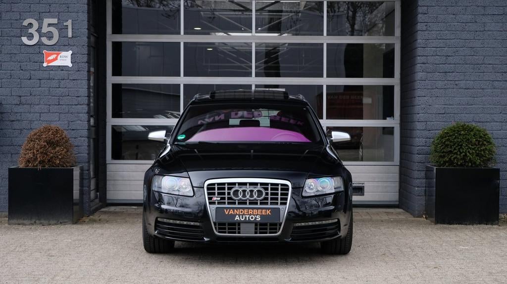 Audi S6 Avant 5.2 FSI V10 Pro Line 435PK Carbon|Schuifdak|Le, Auto's, Automaat, 435 pk, Gebruikt, Zwart
