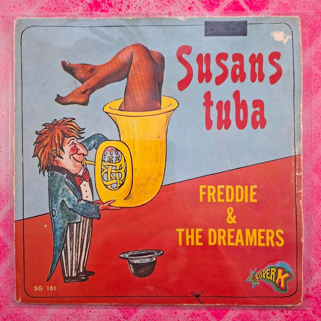 Freddie and ghe dreamers Susan s Tuba single.         Star45, Gebruikt, 7 inch, Single, Ophalen of Verzenden