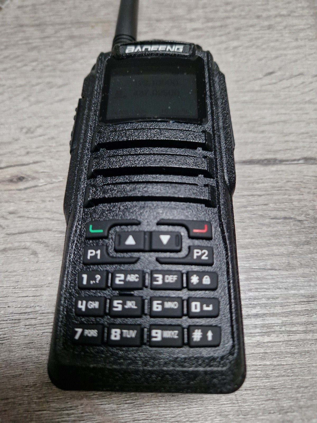 nieuwe DMR Portofoon van Baofeng DM1701, Telecommunicatie, Met broekklem, 5 tot 15 km, Nieuw, Ophalen of Verzenden