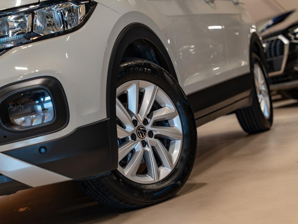 Volkswagen T-Cross 1.0 TSI DSG Life, Apple Carplay, Android, Auto's, Volkswagen, Gebruikt, LED verlichting, Bedrijf, 3 cilinders