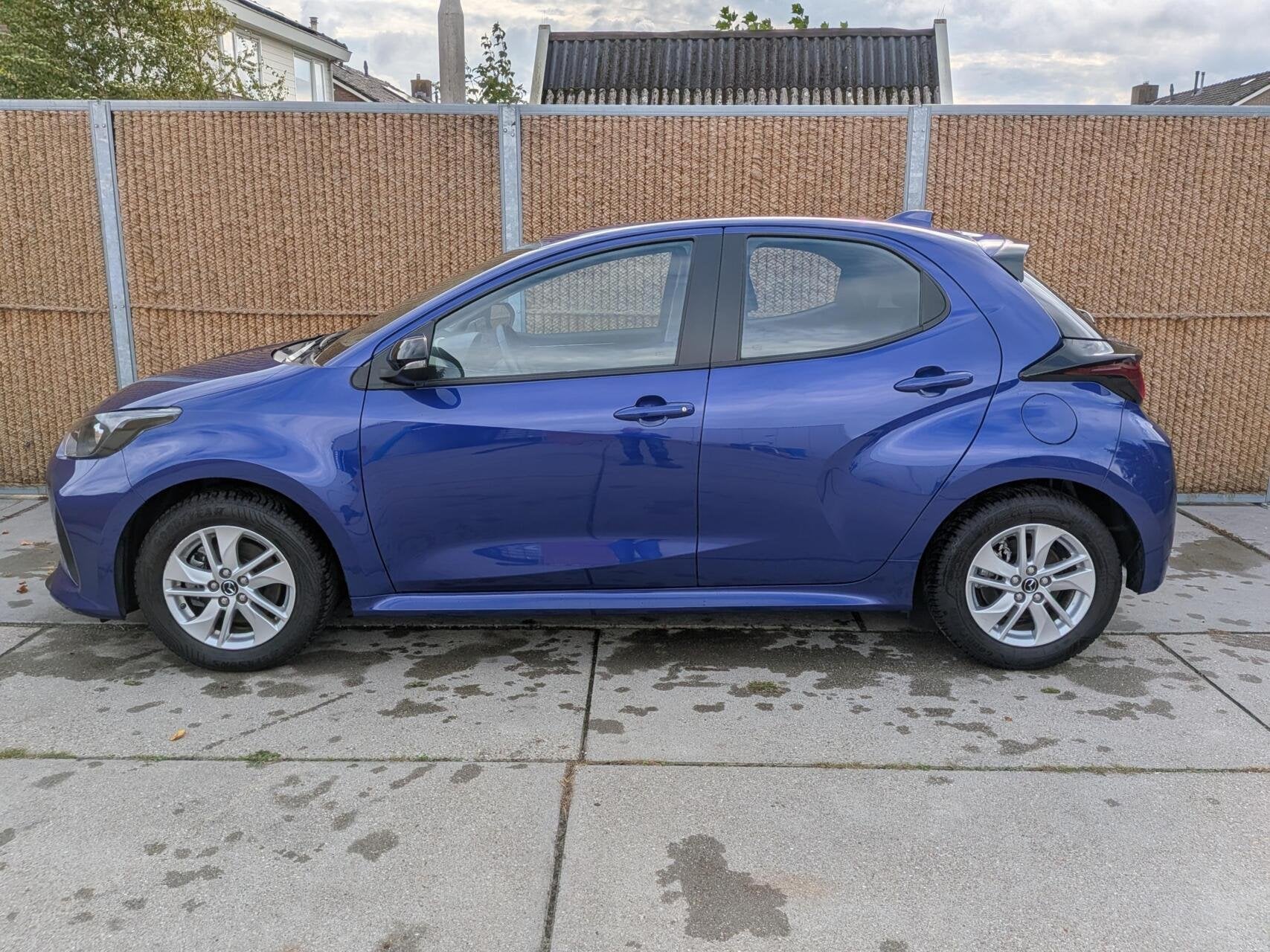 Mazda 2 Hybrid 1.5 Centre-line, Auto's, Gebruikt, Euro 6, Blauw, 49 €/maand