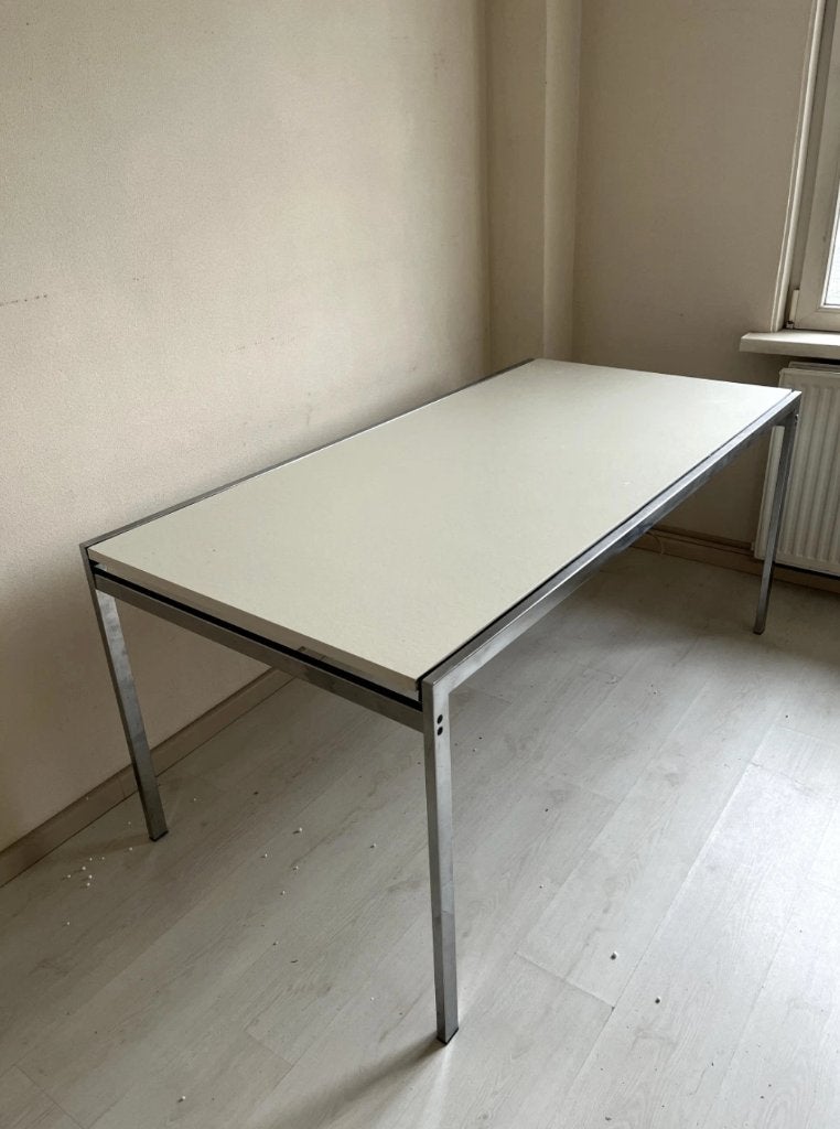 Pastoe TU30 tafel, Ophalen, Gebruikt, 50 tot 100 cm, Vijf personen of meer