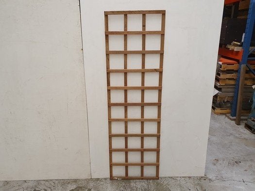 Trellisschermen Hardhout 56x180 cm, Tuin en Terras, Ophalen, Minder dan 100 cm, Nieuw, 150 tot 200 cm