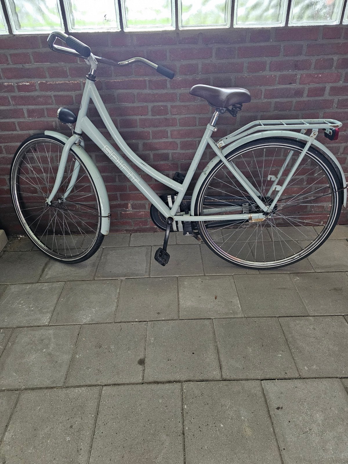 fiets voor mannen/vrouwen, Fietsen en Brommers, Ophalen, Gebruikt