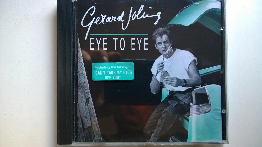 Gerard Joling - Eye To Eye, Cd's en Dvd's, Cd's | Pop, Zo goed als nieuw, Ophalen of Verzenden