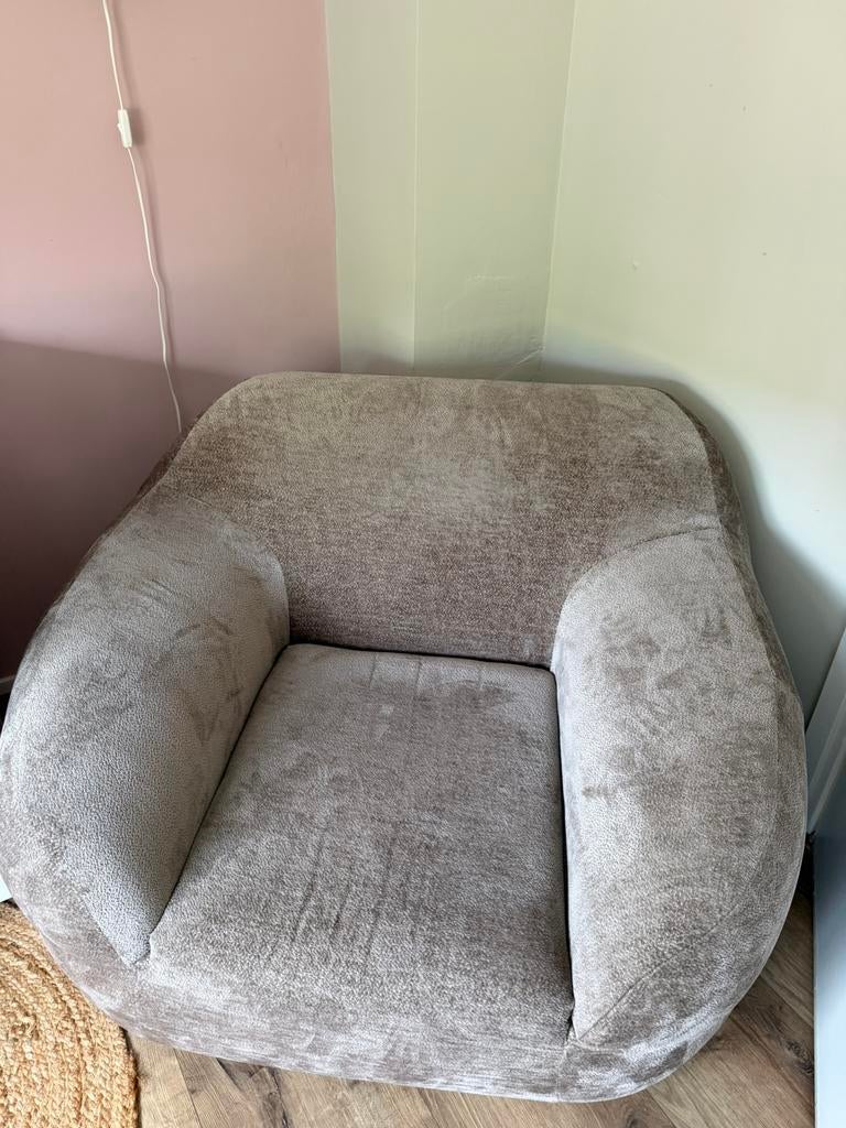 Super leuke teddy stoel te koop!, Huis en Inrichting, Banken | Sofa's en Chaises Longues, Ophalen, Zo goed als nieuw, Eenpersoons