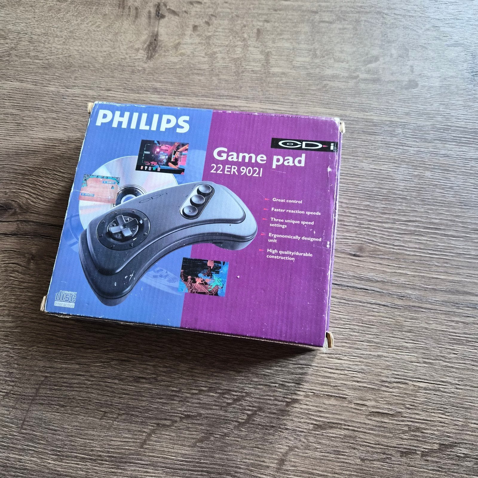 Philips CD-i Gamepad 22 ER 9021, Ophalen of Verzenden, Nieuw, Overige typen