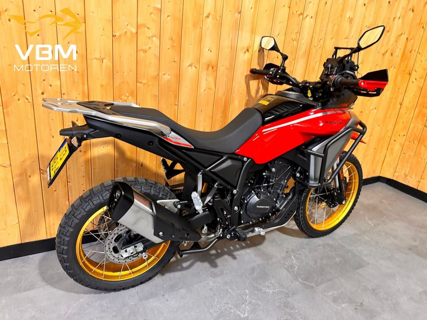 QJMOTOR SRT 450 RX QJ Motor SRT450RX SRT-450 SRT450-RT, Motoren, Motoren | Overige merken, 450 cc, 2 cilinders, Bedrijf, Onbekend