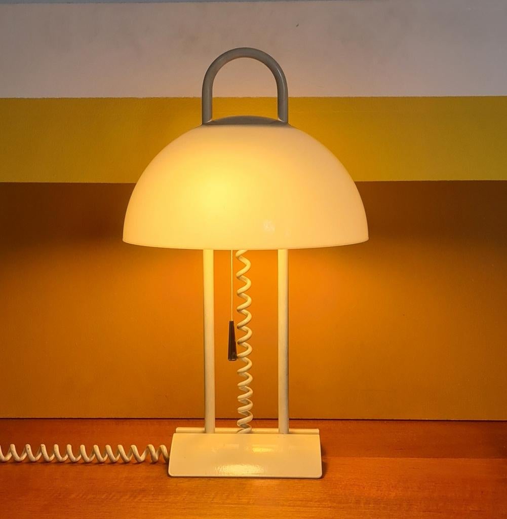 Vintage, design tafellamp. Mushroom., Ophalen