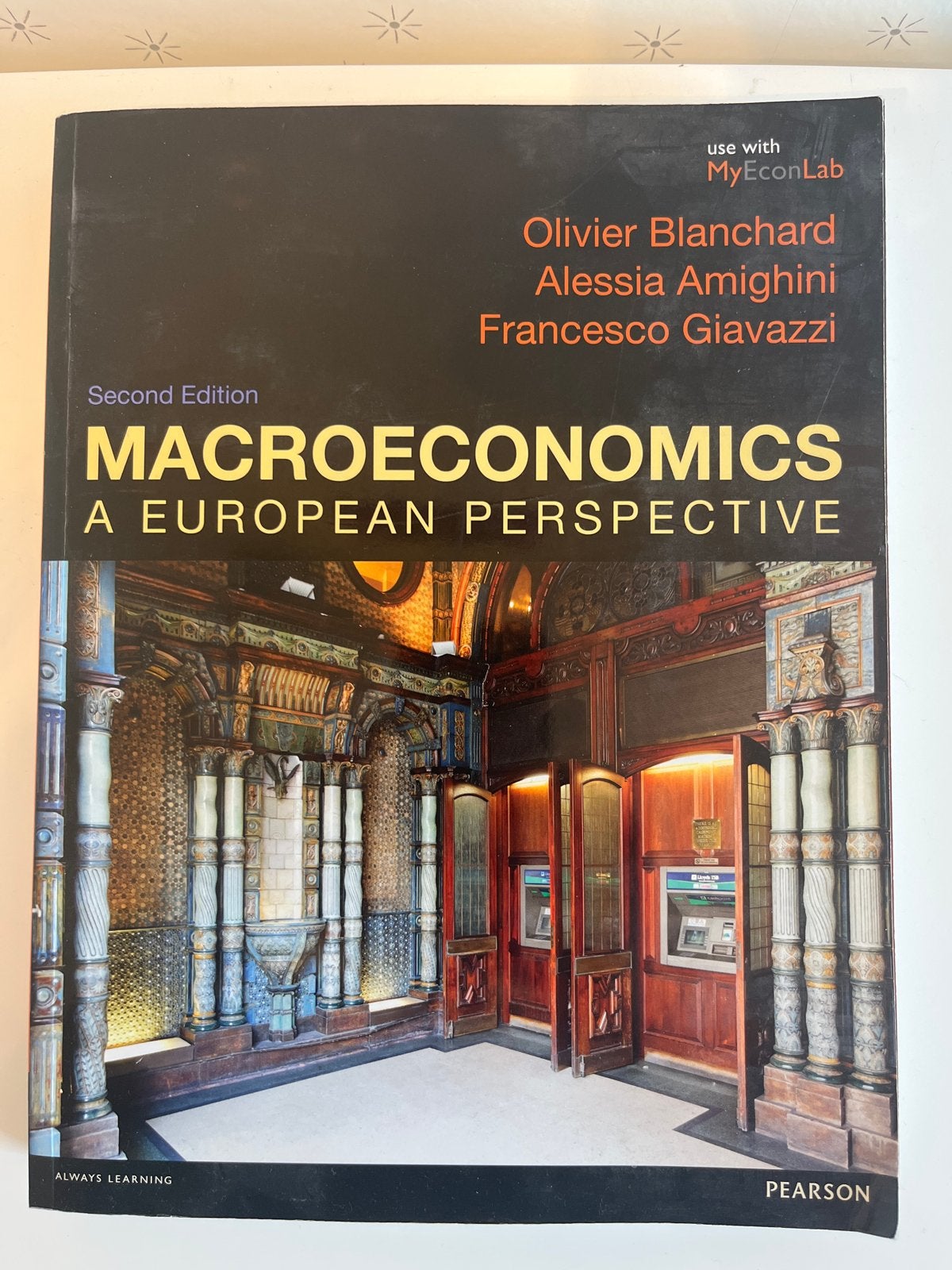 Macroeconomics: A European Perspective - Blanchard et al., Ophalen of Verzenden, Gamma, Zo goed als nieuw, WO