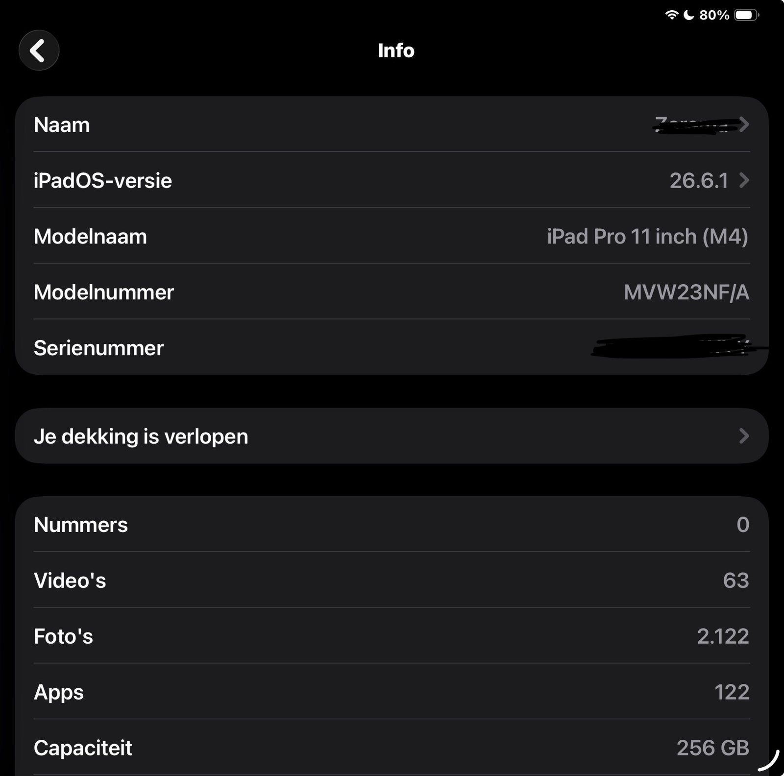 Foto 6 van iPad Pro 11 M4 256GB Cellular (5G)  + Magic Keyboard