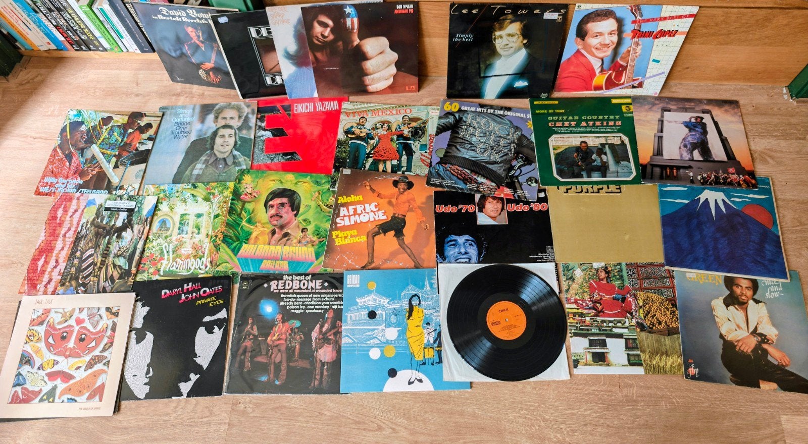 Diverse Pop & Rock LP's - Vintage Vinyl Collectie, Ophalen, LP, Gebruikt, Pop