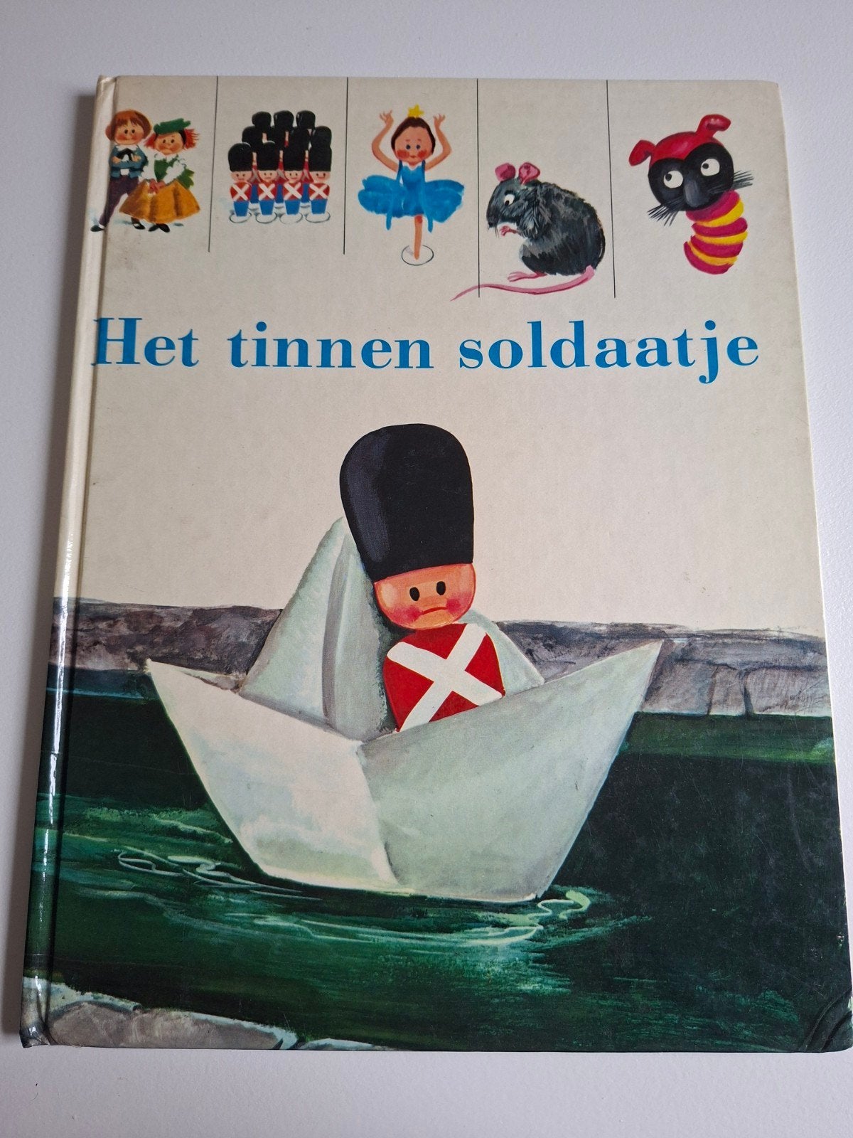 Het tinnen soldaatje - Klassiek sprookjesboek, Ophalen of Verzenden, Gelezen, Hans Christian Andersen, Sprookjes