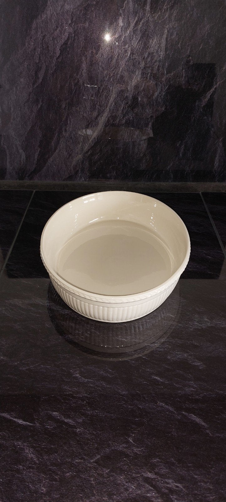 Wedgwood Edme ovale cookware ovenschaal., Keramiek, Ophalen of Verzenden, Wedgwood, Schaal of Schalen