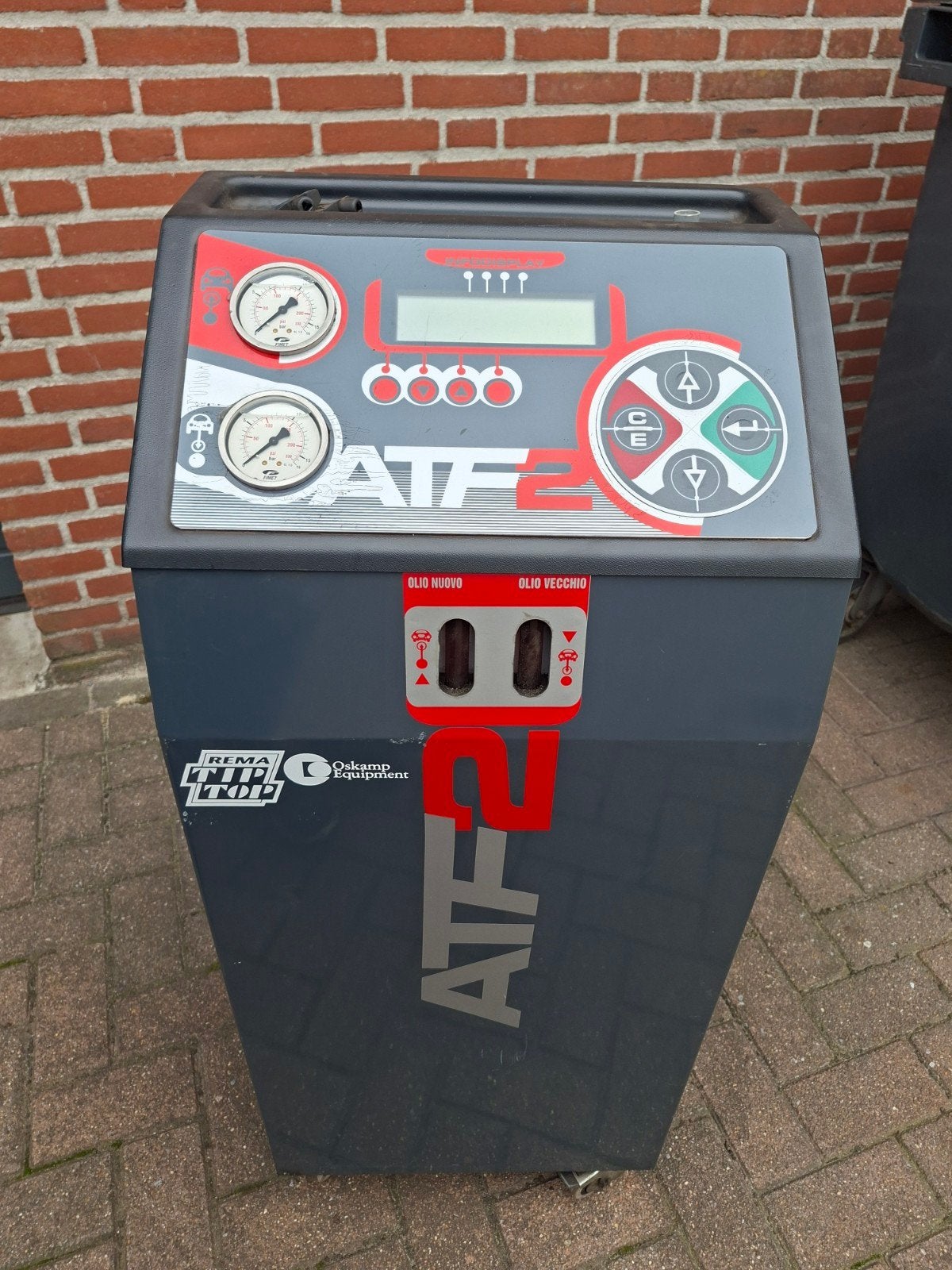 Spoelautomaat voor automatische versnellingsbakken, Ophalen, Zo goed als nieuw
