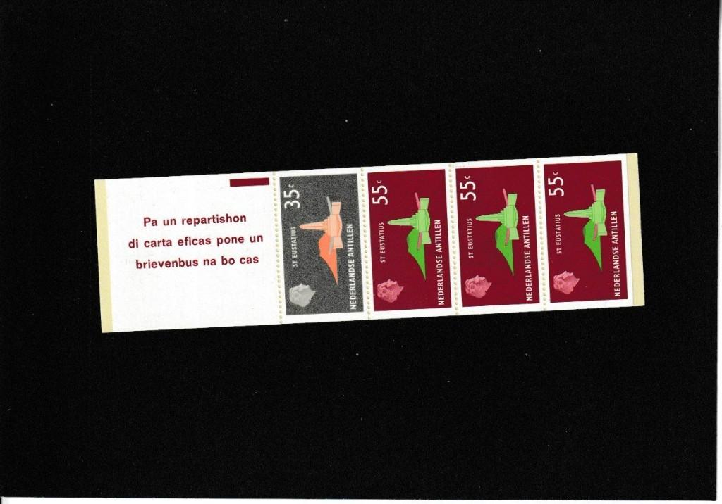 NEDERLANDSE ANTILLEN / PB 2 / POSTZEGELBOEKJE, Postzegels en Munten, Postzegels | Nederlandse Antillen en Aruba, Ophalen of Verzenden