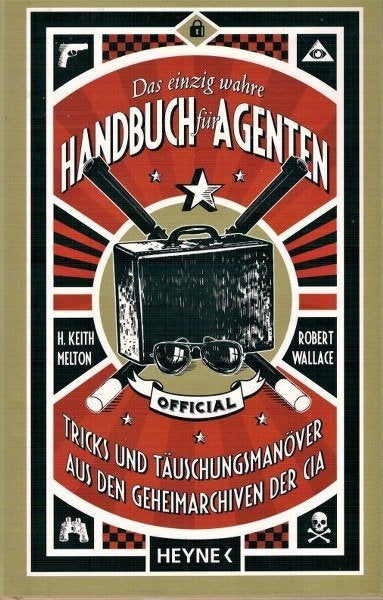 Melton - Das einzig wahre Handbuch für Agenten CIA, Ophalen, Nieuw, Noord-Amerika