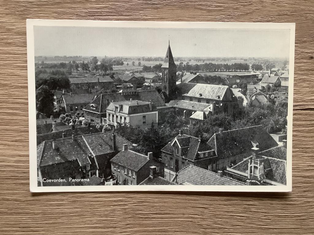 ansichtkaart Coevorden, Verzamelen, Ansichtkaarten | Nederland, Ophalen of Verzenden, Ongelopen