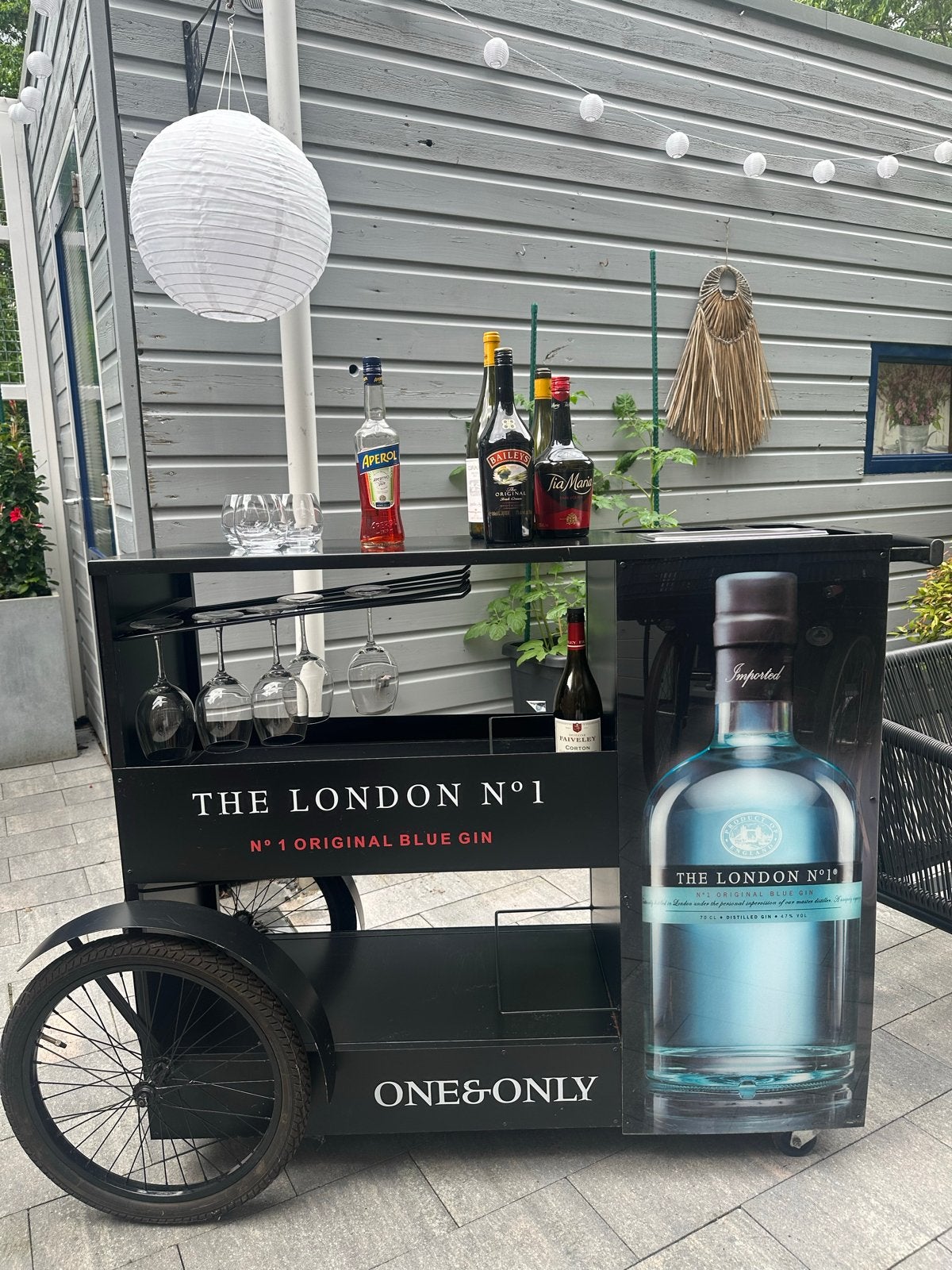 MOBIELE WIJN- & COCKTAILBAR BAR VOOR FEESTEN & EVENEMENTEN, Ophalen of Verzenden