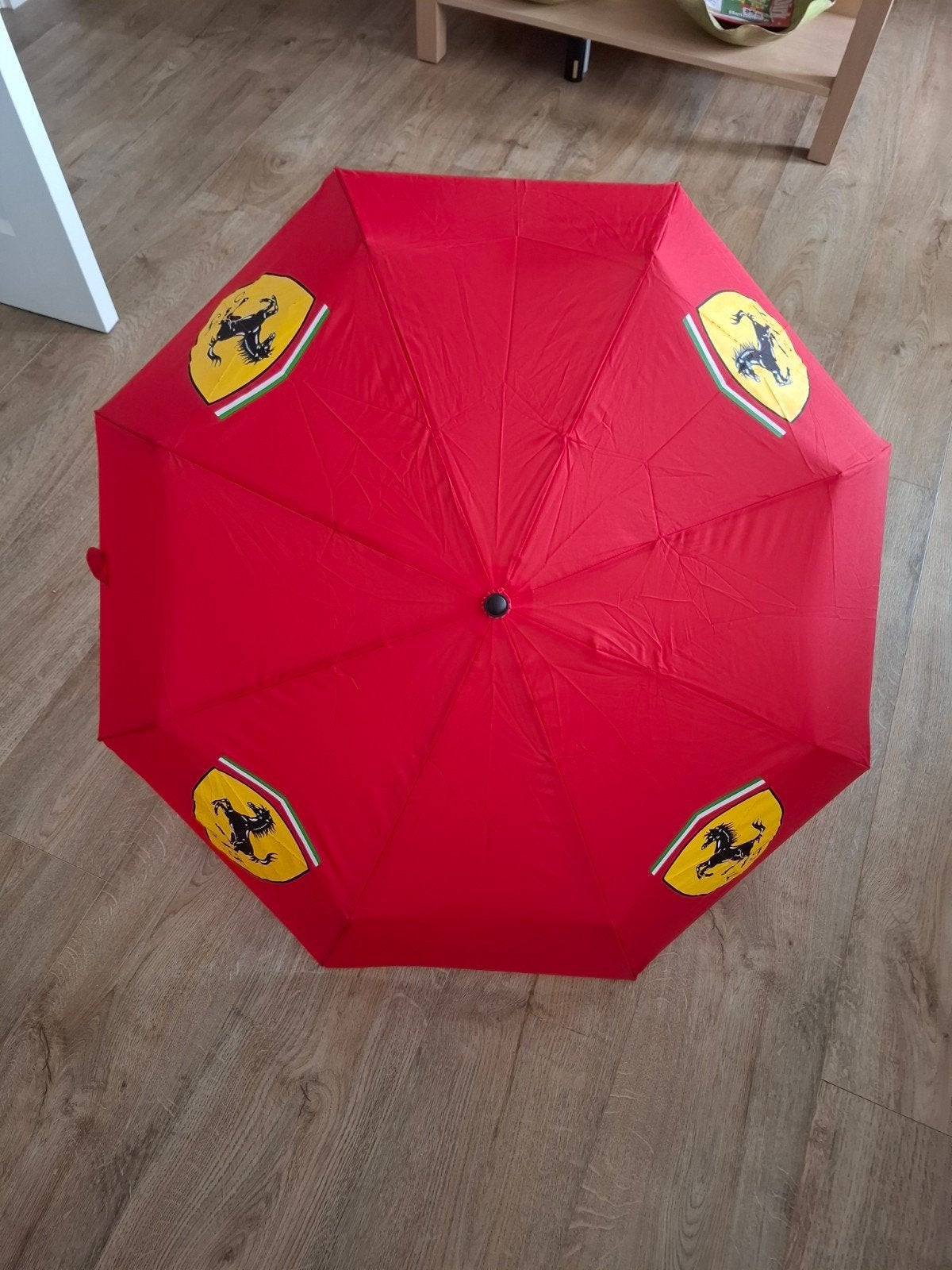 officiële Scuderia Ferrari paraplu, Sieraden, Tassen en Uiterlijk, Paraplu's, Ophalen of Verzenden, Nieuw