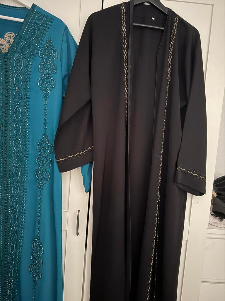 Dubai jurk, Ophalen of Verzenden, Zo goed als nieuw, Zwart, Cocktailjurk