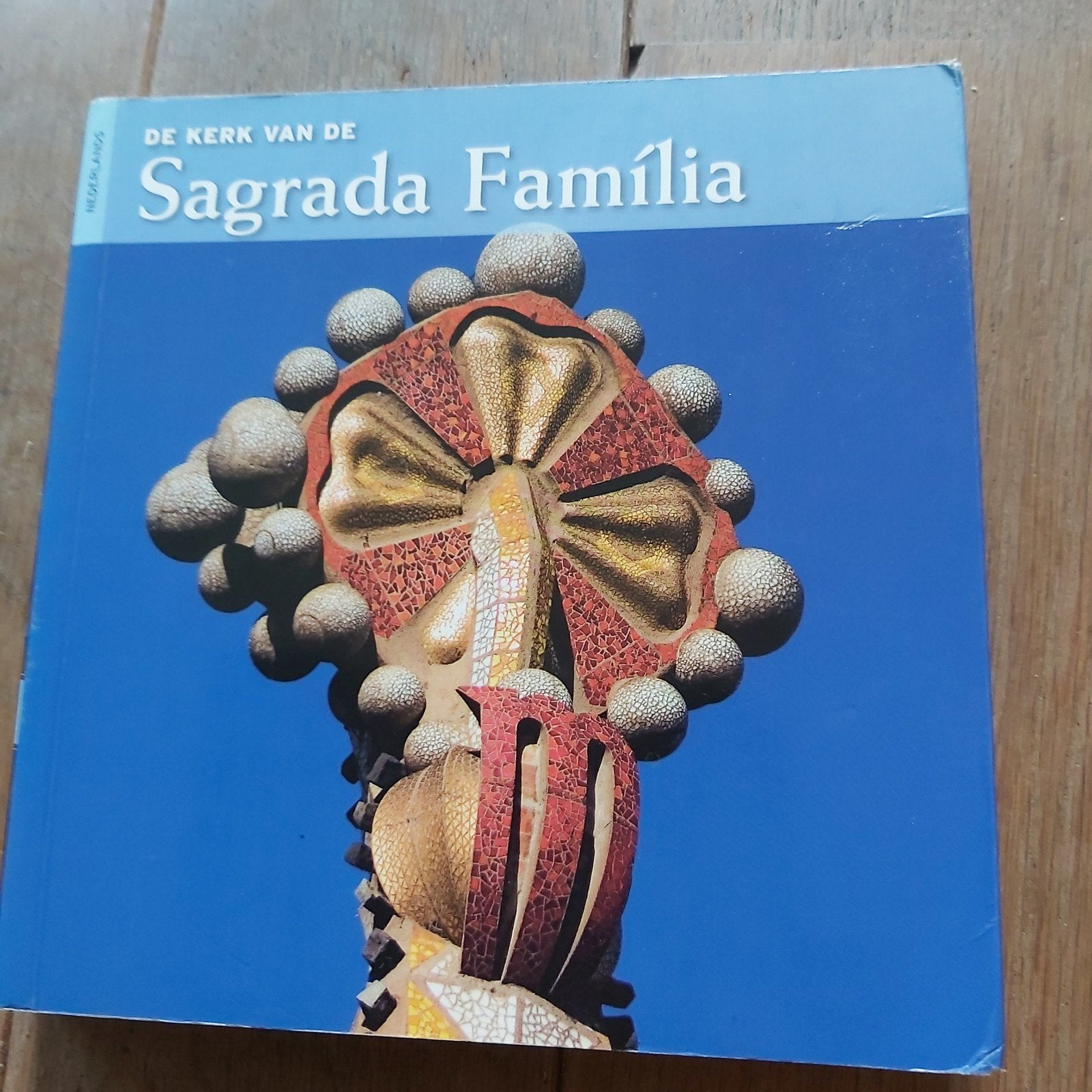De Kerk van de Sagrada Familia - Antoni Gaudi, Ophalen of Verzenden, Gelezen, Antoni Gaudi, Europa overig