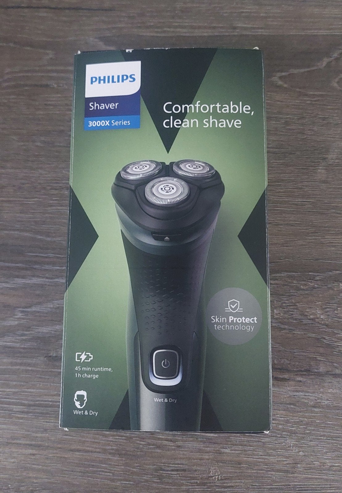 Nieuw Philips Shaver 3000X Series Scheerapparaat, Ophalen, Nieuw, Scheren en Epileren