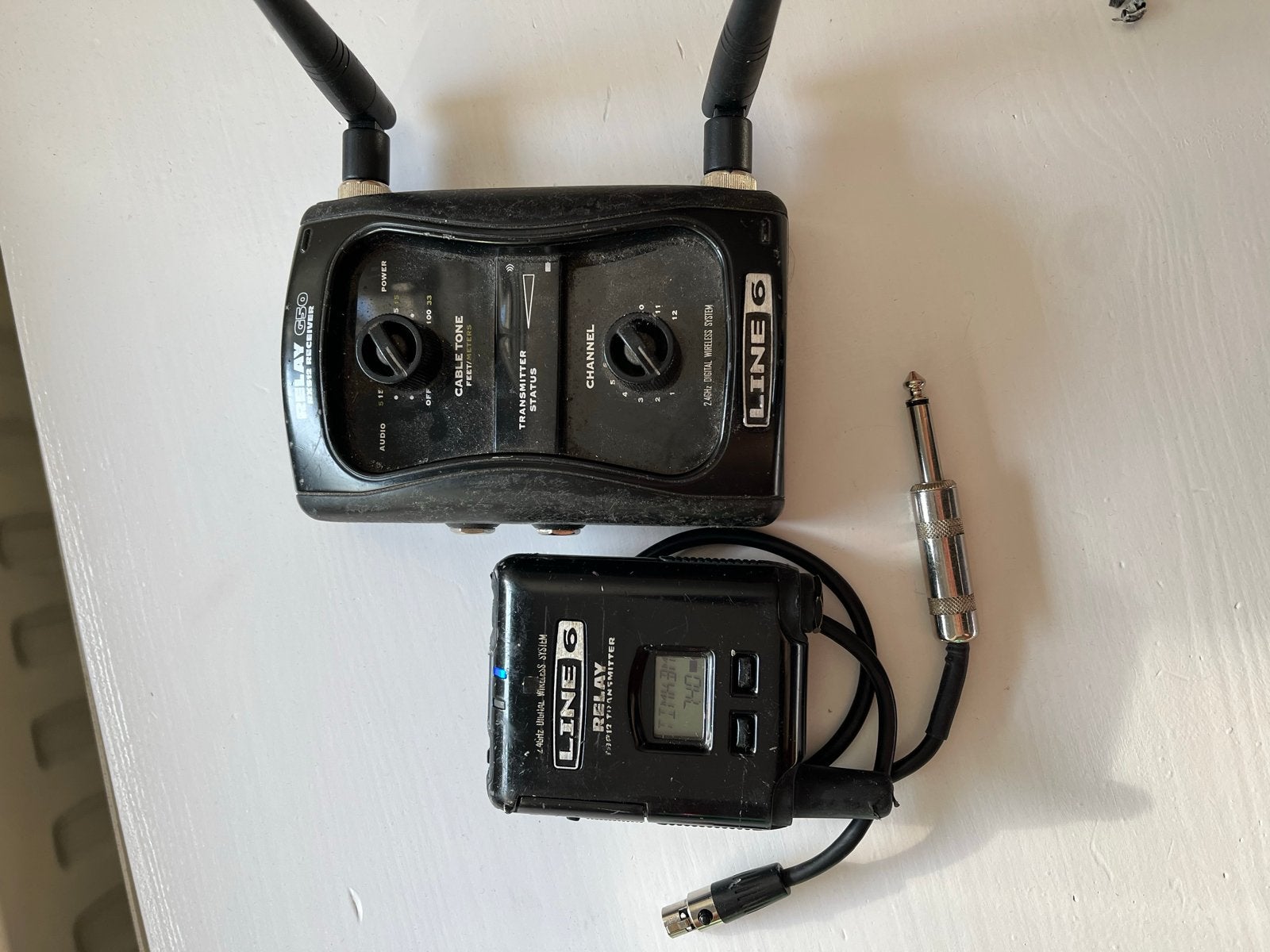 Line 6 Relay G50 Draadloos Gitaarsysteem, Muziek en Instrumenten, Ophalen of Verzenden, Gebruikt, Overige typen