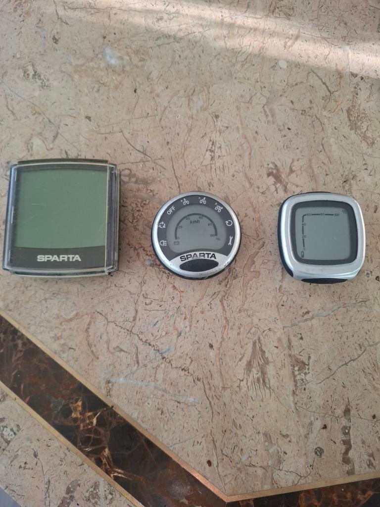 3 x display sparta batavus koga, Fietsen en Brommers, Fietsaccessoires | Fietscomputers, Ophalen of Verzenden
