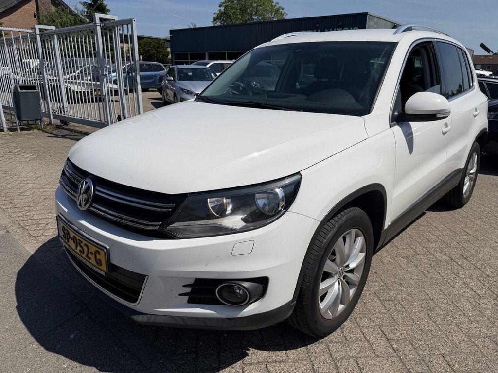 Volkswagen Tiguan 2.0 TDI Sport&Style | Airco | Navi | S/S |, Voorwielaandrijving, Stof, Gebruikt, 4 cilinders