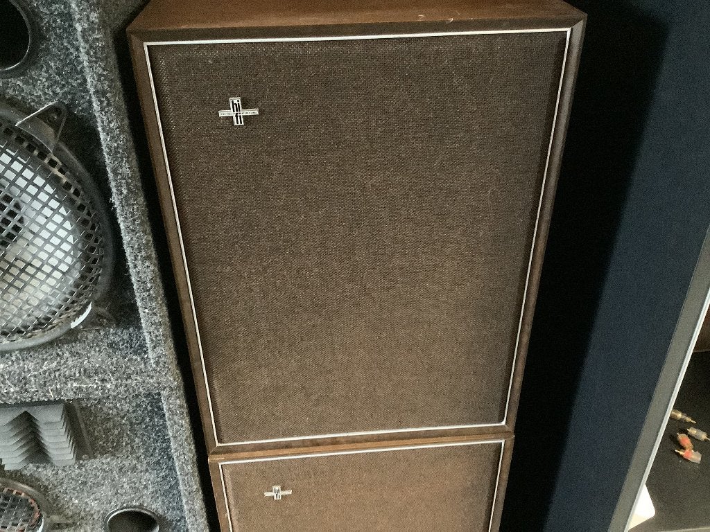 Philips hifi speakers, Ophalen, Stereo speakers, Philips, Gebruikt