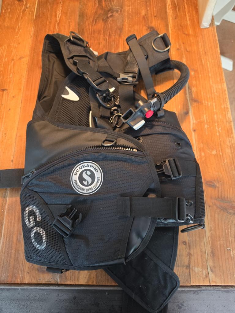 Scubapro trimvest Go, Ophalen of Verzenden