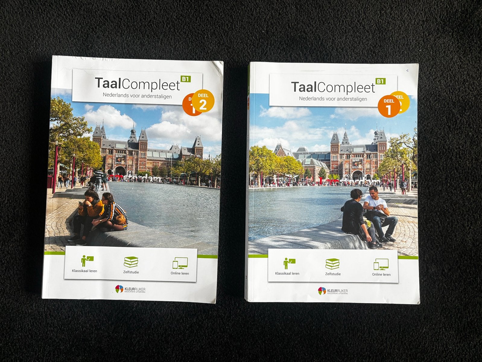 TaalCompleet B1 – Deel 1 & Deel 2, Boeken, Ophalen of Verzenden, Zo goed als nieuw, Mercita Coronel; Hanne Boendermaker; Hanna Trommel; Dagmar Wi...