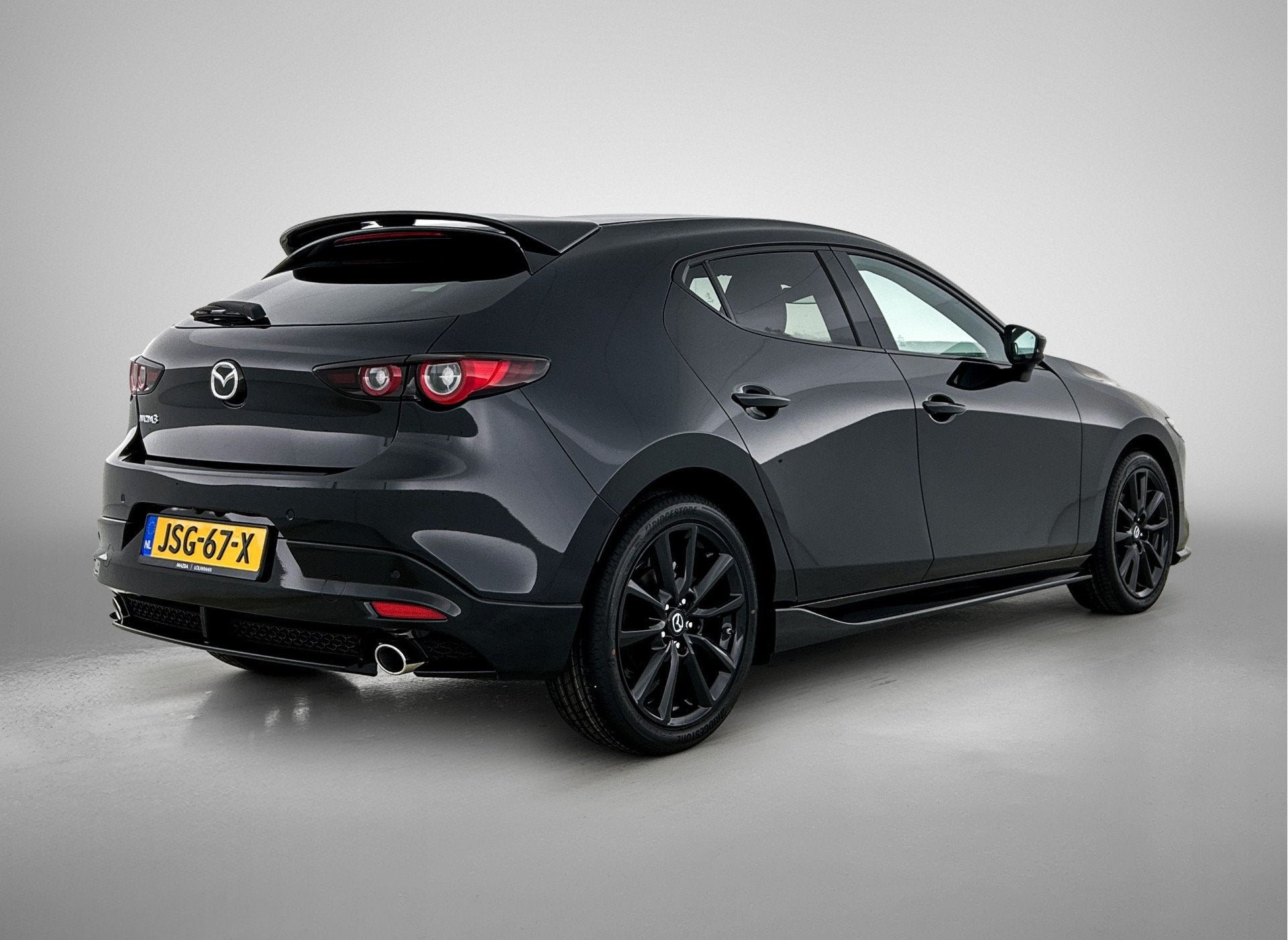 Mazda 3 2.5 e-SkyActiv-G M Hybrid 140 Nagisa | Aero Pack | B, Auto's, Voorwielaandrijving, 12 maanden, Euro 6, 4 cilinders