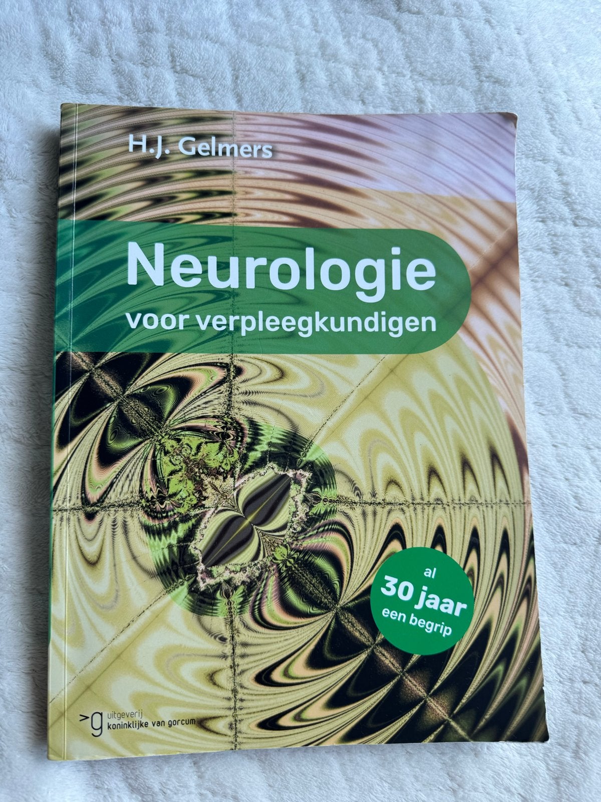 Neurologie voor verpleegkundigen, Boeken, Ophalen of Verzenden, Beta, Zo goed als nieuw, HBO