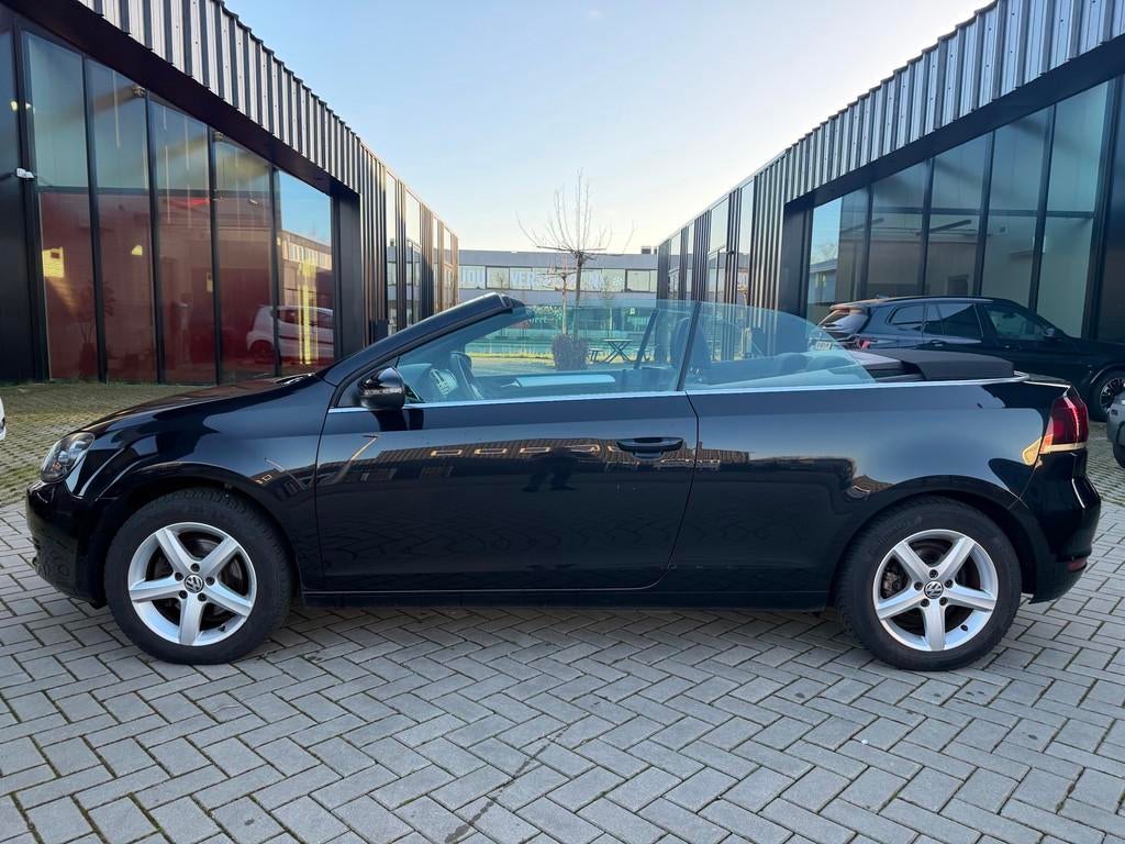 Volkswagen Golf Cabriolet 1.2 TSI BlueMotion Clima Stoelvw N, Auto's, Voorwielaandrijving, Euro 5, Stof, Gebruikt