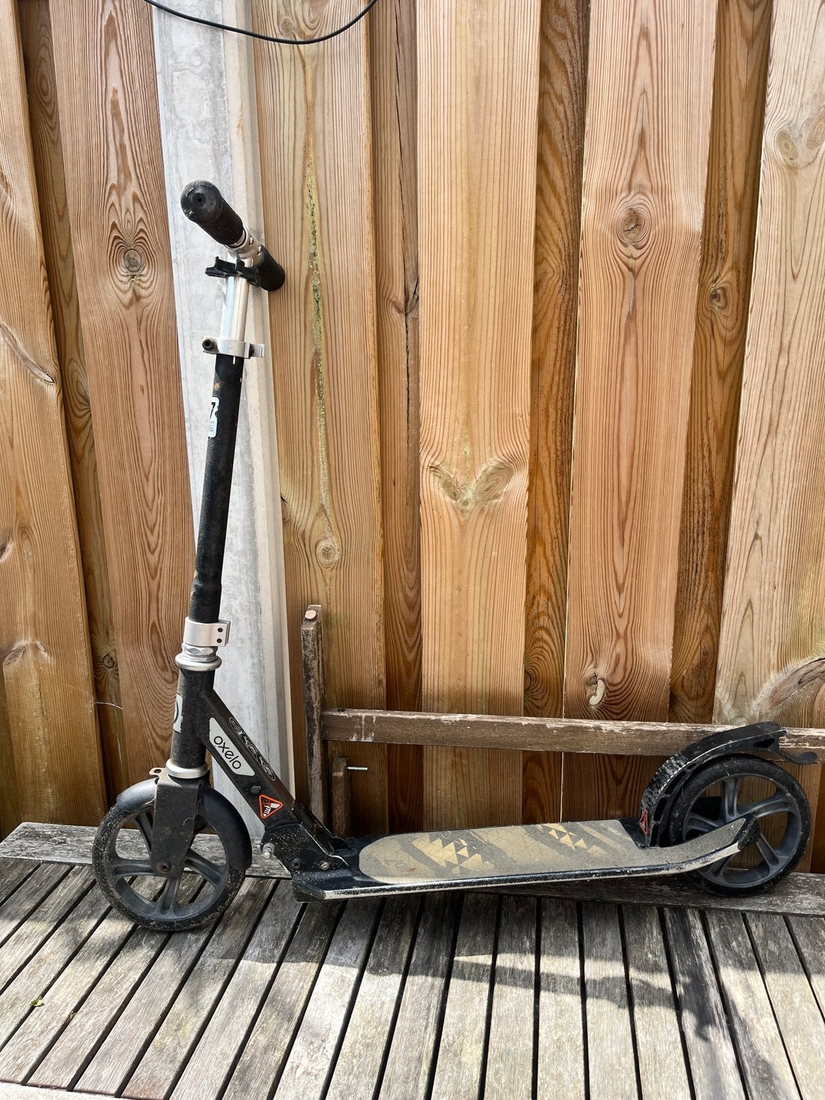 Oxelo Mid 7 Step - Gebruikt, Fietsen en Brommers, Steps, Gebruikt, Gewone step, Ophalen