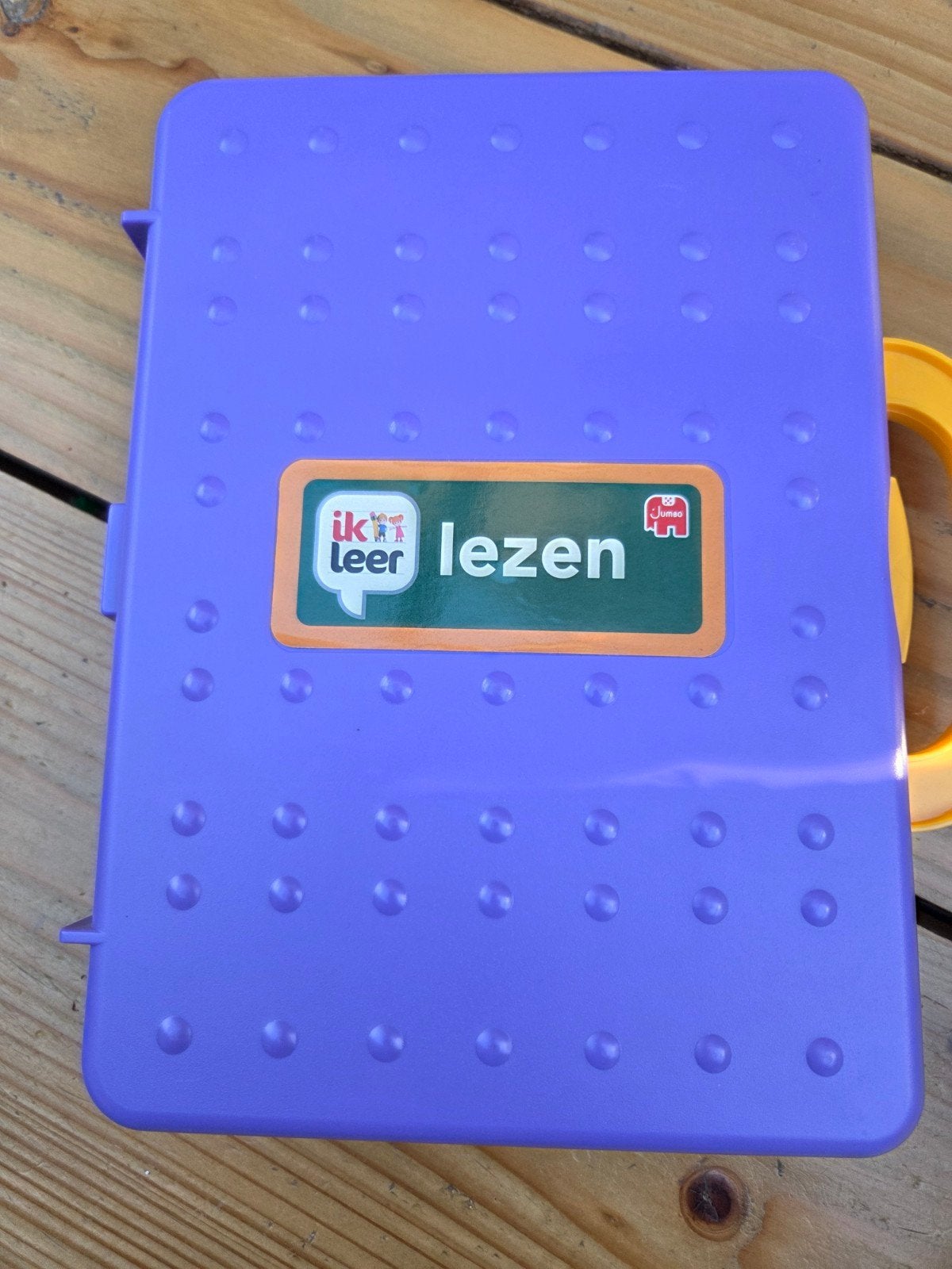 Ik leer lezen koffer - Educatief speelgoed, Ophalen of Verzenden, Gebruikt, Taal en Lezen